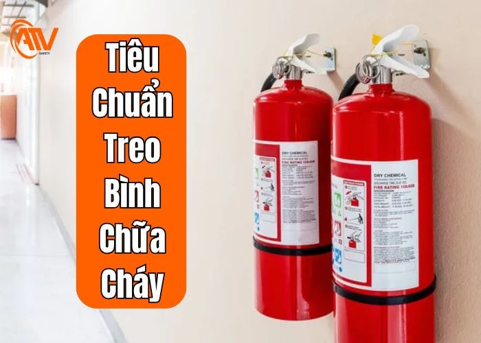 Tiêu chuẩn của treo bình chữa cháy