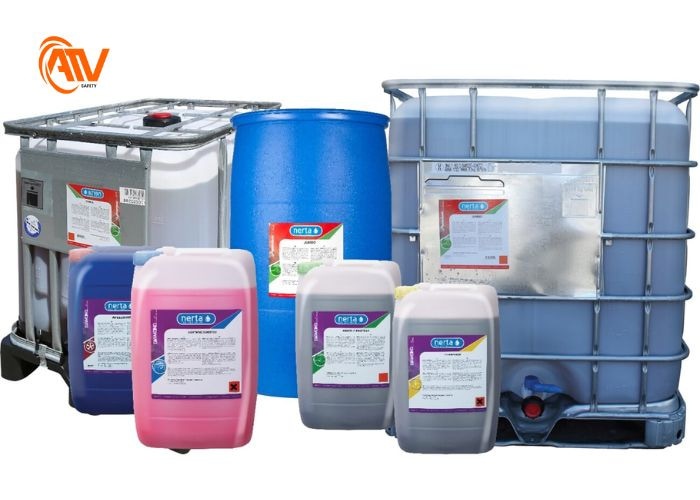 Chất tẩy rửa công nghiệp có khả năng làm sạch mạnh hơn