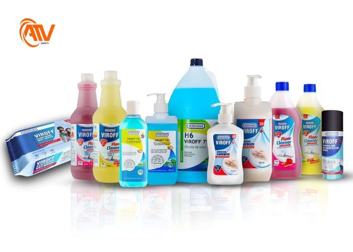 Chất tẩy rửa chuyên dụng thiết kế riêng cho từng nhu cầu làm sạch