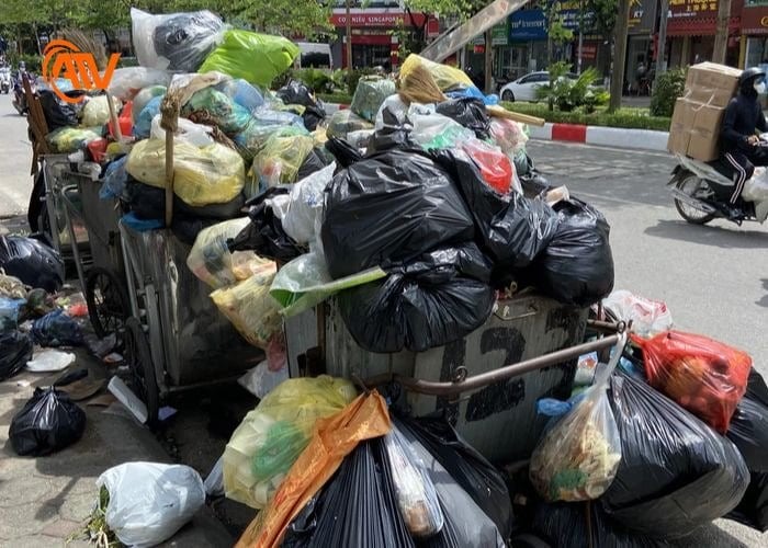 Chất thải nguy hại hộ gia đình có đặc tính độc hại