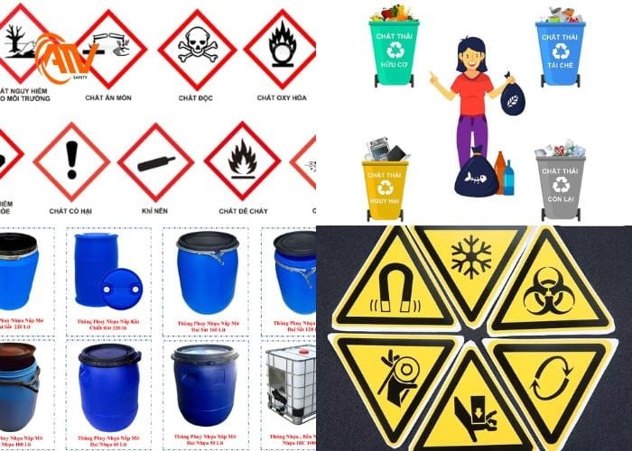 Những cách phân loại chất thải nguy hại hộ gia đình đúng cách