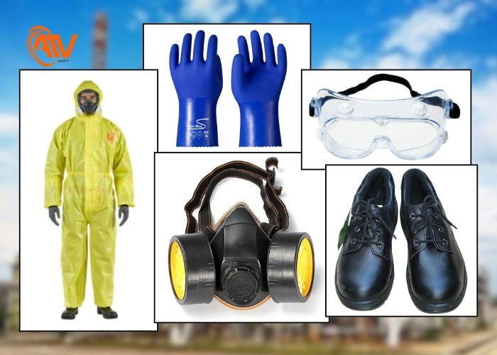 Những thiết bị bảo hộ lao động trong ngành công nghiệp hóa chất