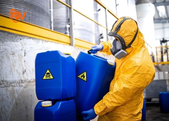 Quy trình an toàn cơ bản trong môi trường hóa chất