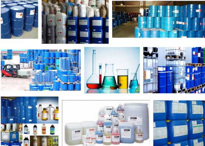 Lĩnh vực được ứng dụng trong ngành công nghiệp hóa chất