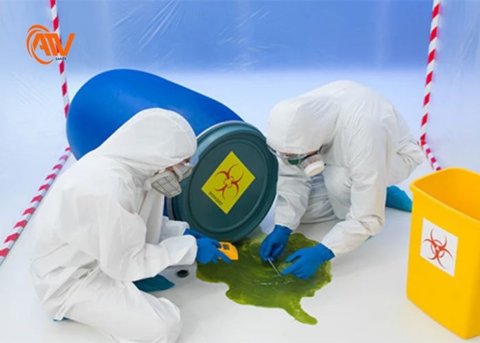 Rủi ro thường gặp trong ngành hóa chất nên biết