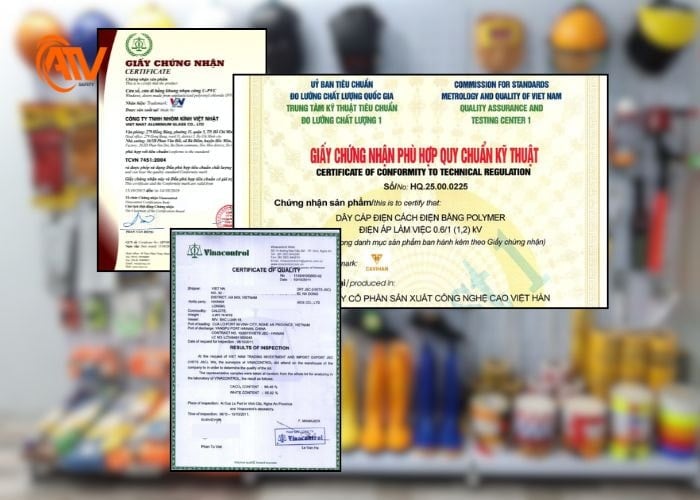 Hình thức chứng nhận chất lượng sản phẩm trong hoạt động sản xuất - kinh doanh