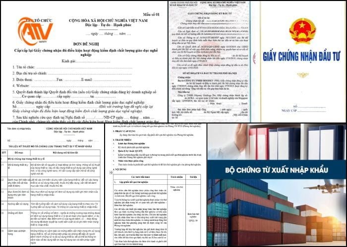 Hồ sơ xin cấp chứng nhận CQ