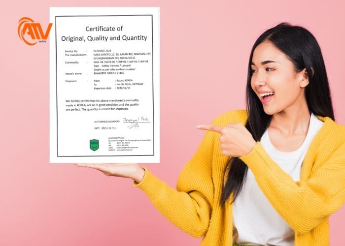 Những loại chứng nhận CQ