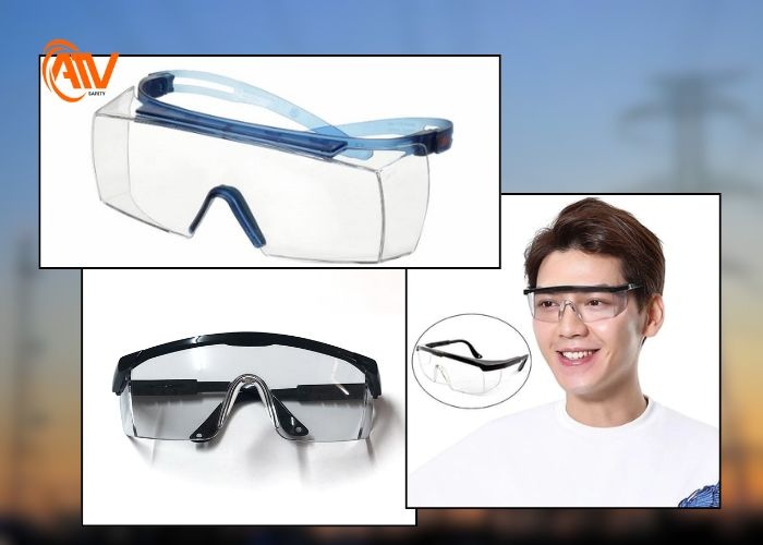 Kính bảo hộ và mặt nạ phòng độc an toàn