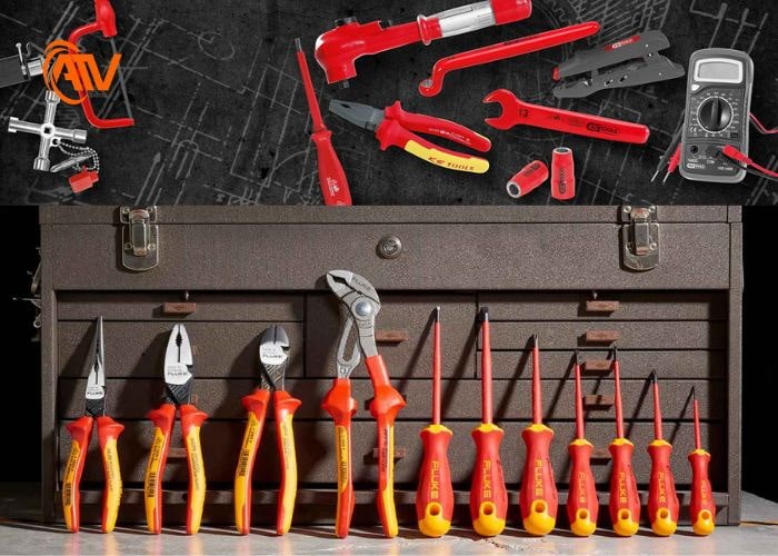 Các dụng cụ cách điện cơ bản