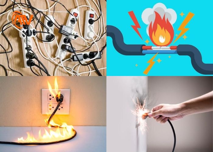 Sự cố thường gặp của điện hạ thế