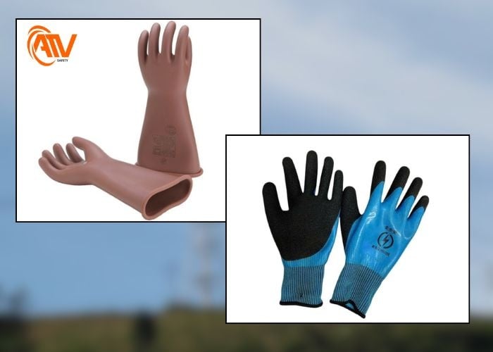 Găng tay cách điện quan trọng khi tiếp xúc với nguồn điện