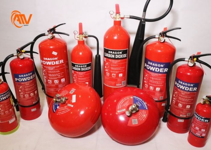 Bình chữa cháy có khả năng dập tắt đám cháy nhỏ