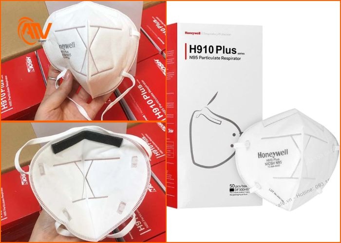 Khẩu trang Honeywell H910 Plus (N95) nổi bật với khả năng lọc bụi mịn
