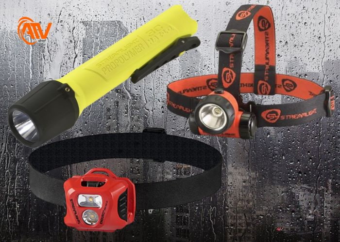 Đèn pin hỗ trợ và đèn pin đội đầu giúp di chuyển tốt hơn trong buổi tối