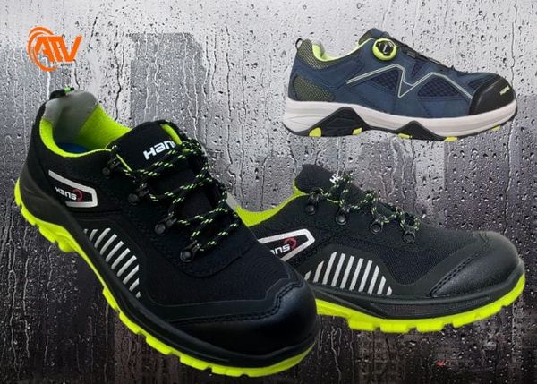 Giày bảo hộ tránh trơn trượt trong mùa mưa