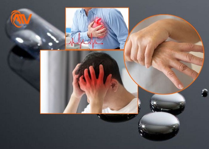 Triệu chứng của ngộ độc thủy ngân nguyên tố