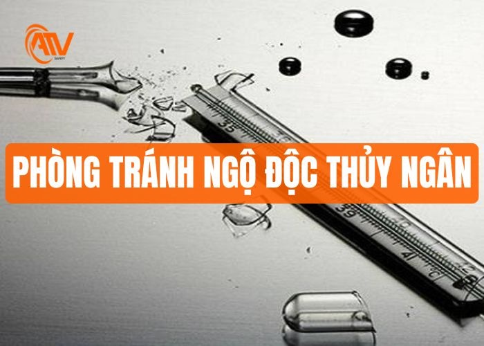 Cách phòng tránh ngộ độc thủy ngân