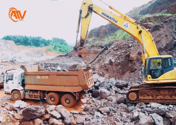 Môi trường lao động thải chì