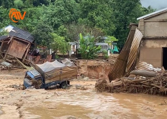 Hậu quả của sạt lở đất cần nắm bắt