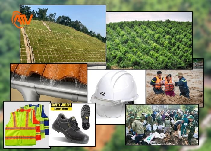 Biện pháp khắc phục sạt lở đất