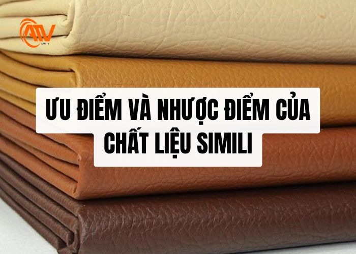 Ưu điểm và nhược điểm của vật liệu simili