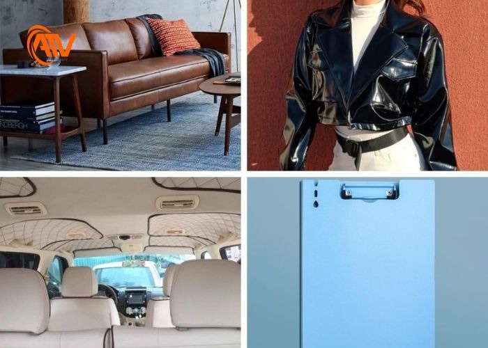 Ứng dụng phổ biến của chất liệu simili trong đời sống