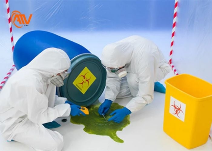 Sự cố rò rỉ hóa chất phổ biến