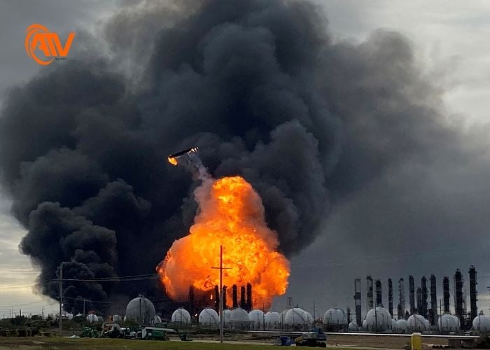 Sự cố cháy nổ hóa chất gây thiệt hại nghiêm trọng