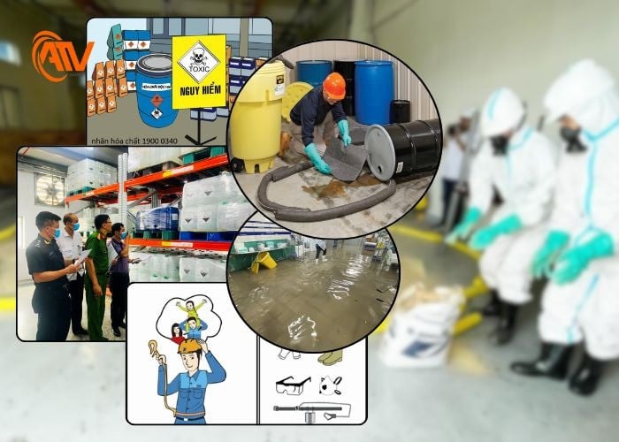 Nguyên nhân gây ra sự cố hóa chất cần biết