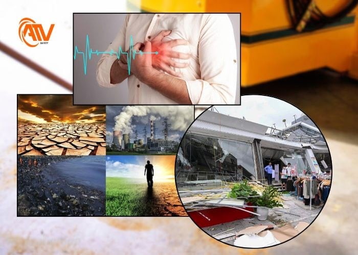 Hậu quả nên biết của các sự cố hóa chất nguy hiểm