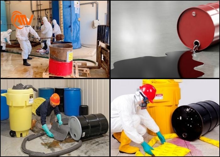Biện pháp phòng ngừa ứng phó sự cố hóa chất đầu tiên và quan trọng