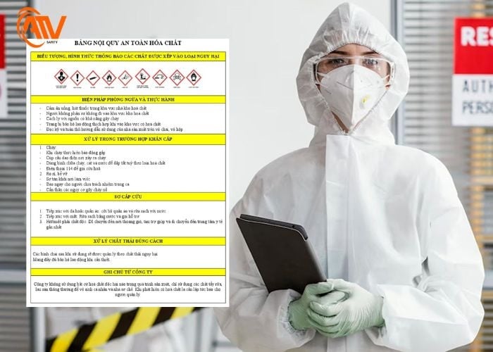 Tuân thủ quy định về an toàn hóa chất