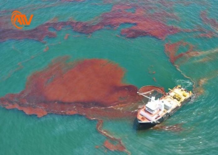 Sự cố tràn dầu bị rò rỉ ảnh hưởng đến sinh vật và con người