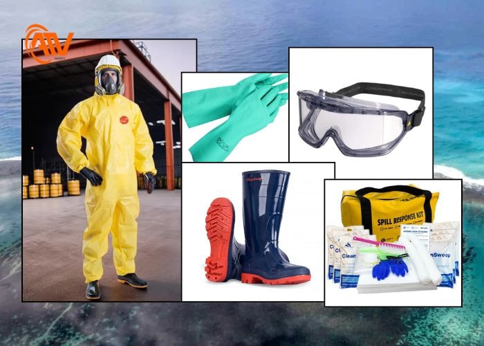 Biện pháp ứng phó sự cố tràn dầu cơ bản