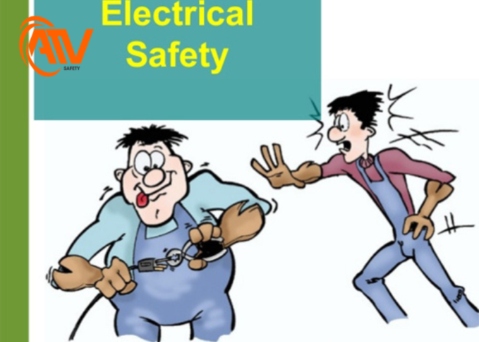 Sử dụng găng tay cách điện sai cách