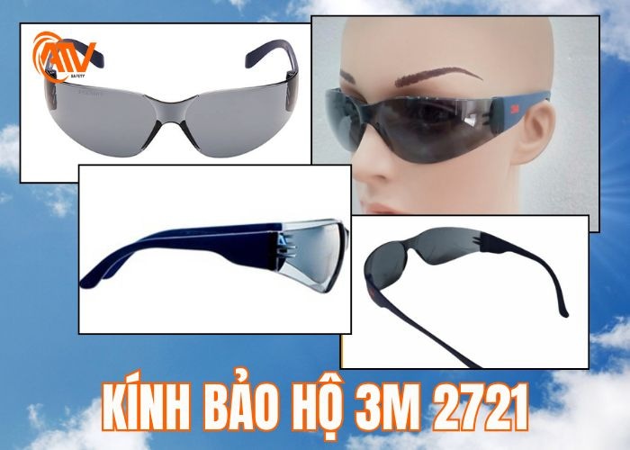 Kính bảo hộ 3M 2721 dòng kính bảo hộ nổi tiếng