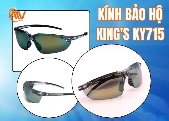 Kính King’s KY715 đạt chuẩn