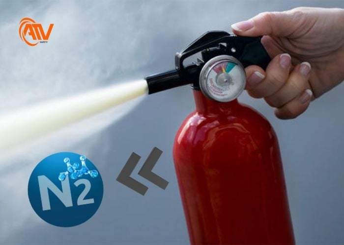Khí trong bình chữa cháy bột là loại khí nào