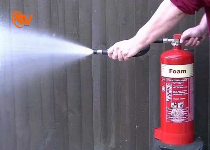 Các loại khí và chất phổ biến trong bình chữa cháy bọt (Foam)