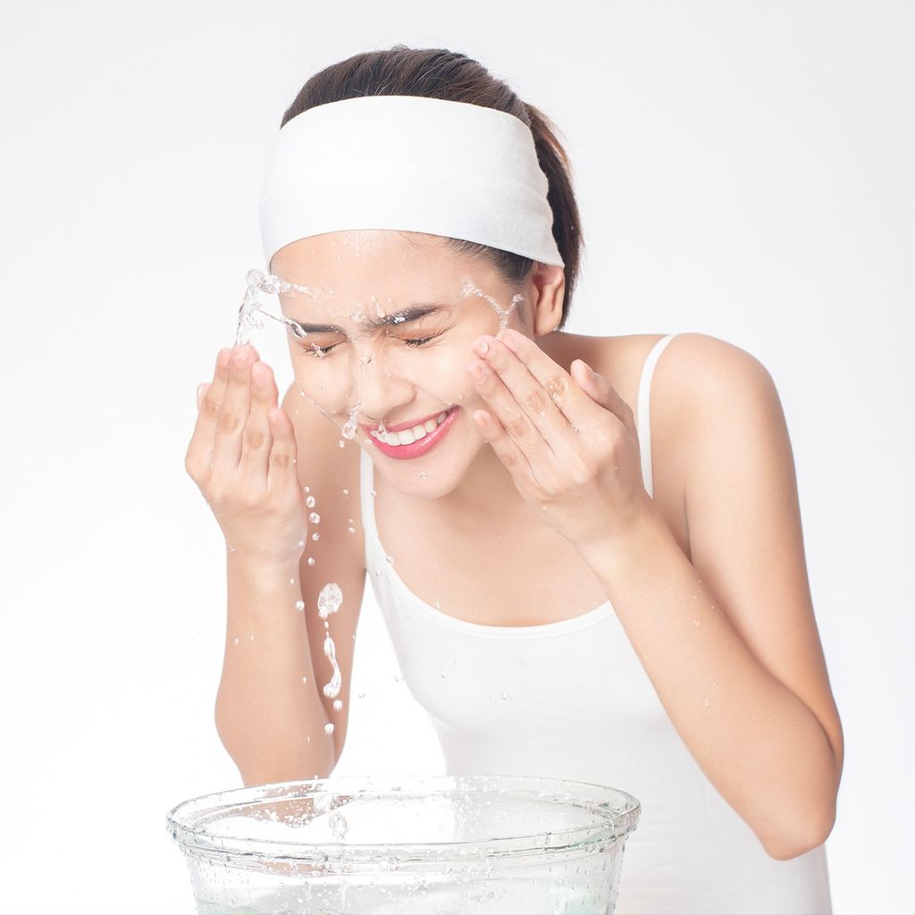 làm sạch kép, double cleansing