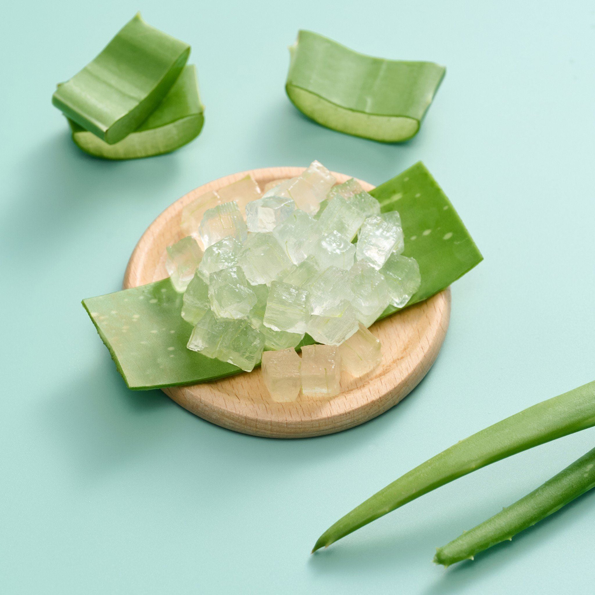 Cách bảo quản nha đam đã sơ chế phổ biến nhất là bảo quản trong tủ lạnh.