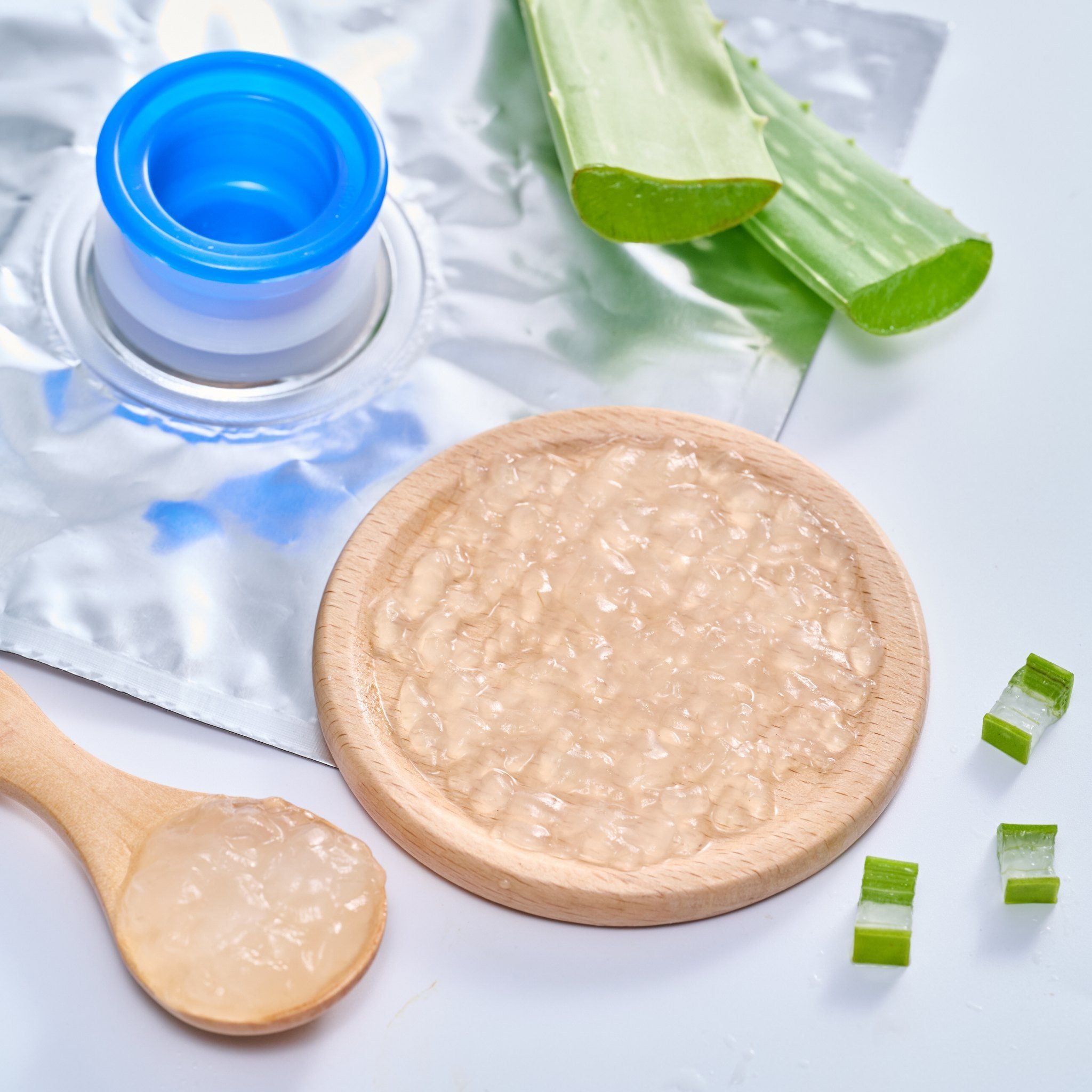 Nha đam cùng mật ong là hai nguyên liệu bổ dưỡng có thể kết hợp trong nhiều thức uống khác nhau.