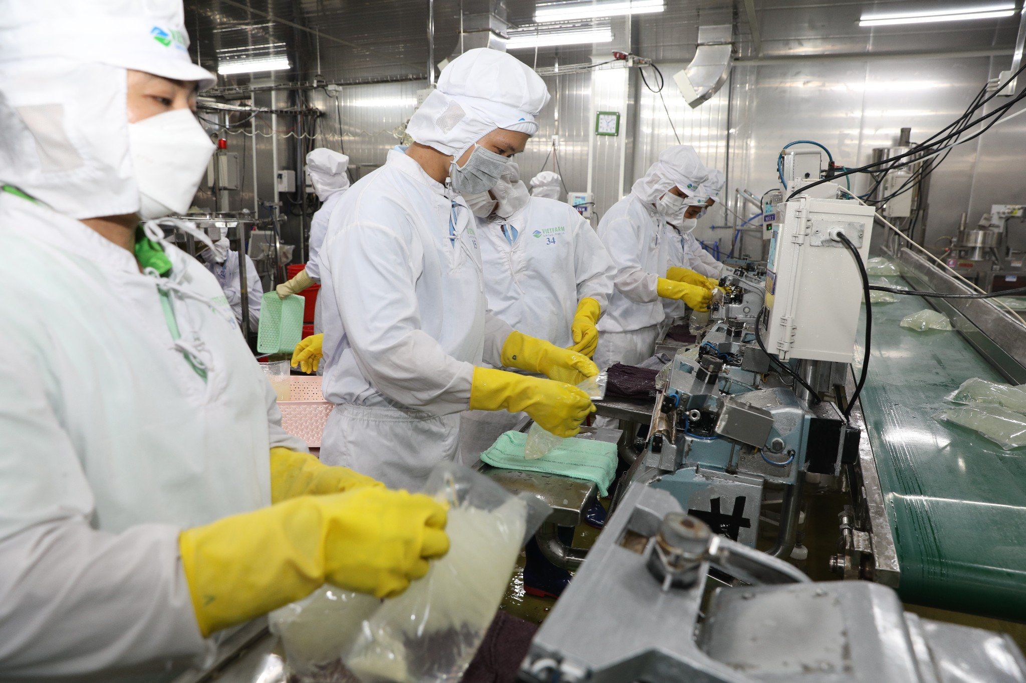 Nước nha đam của GC Food được sản xuất theo quy trình tốt nhất và an toàn tuyệt đối cho người tiêu dùng.