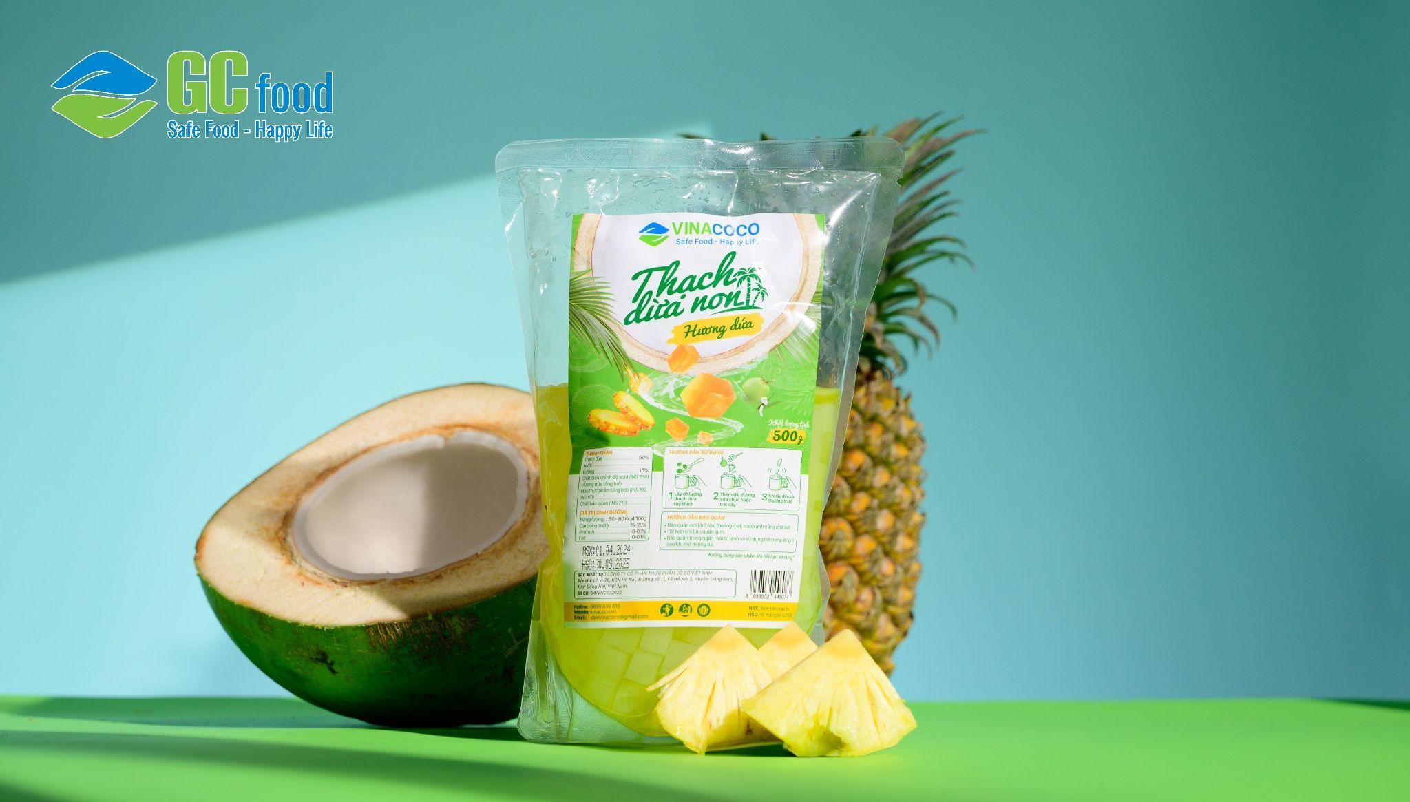 Các sản phẩm của GC Food được xuất khẩu đến hơn 27 quốc gia trên thế giới, khẳng định chất lượng của sản phẩm Việt Nam.