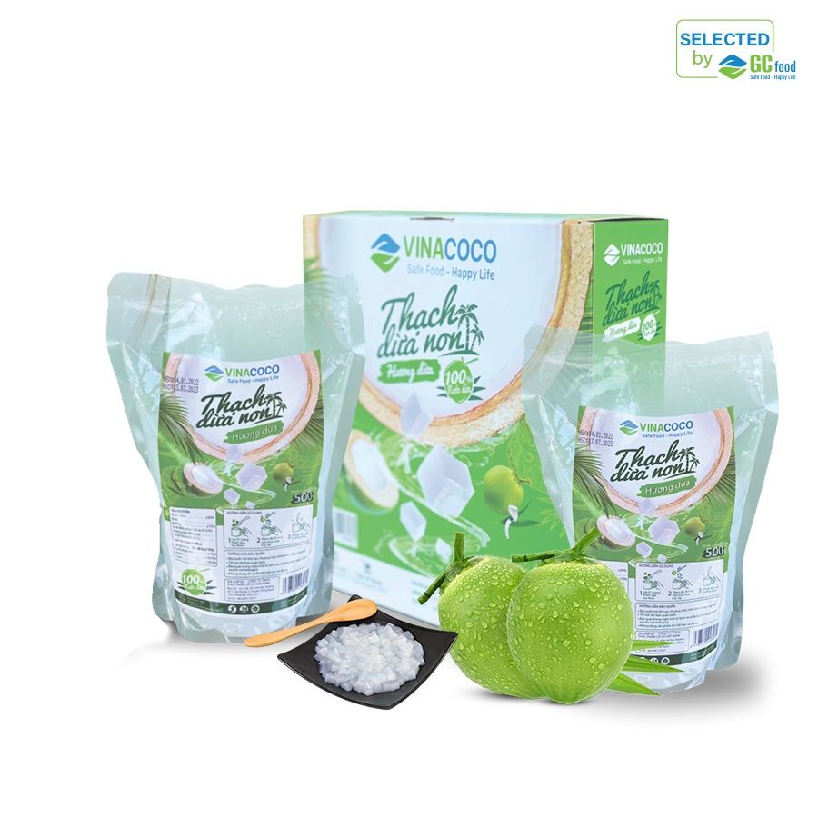 Áp dụng đúng cách làm thạch dừa sợi, bạn sẽ có món tráng miệng thơm ngon phù hợp với mọi thành viên trong gia đình.