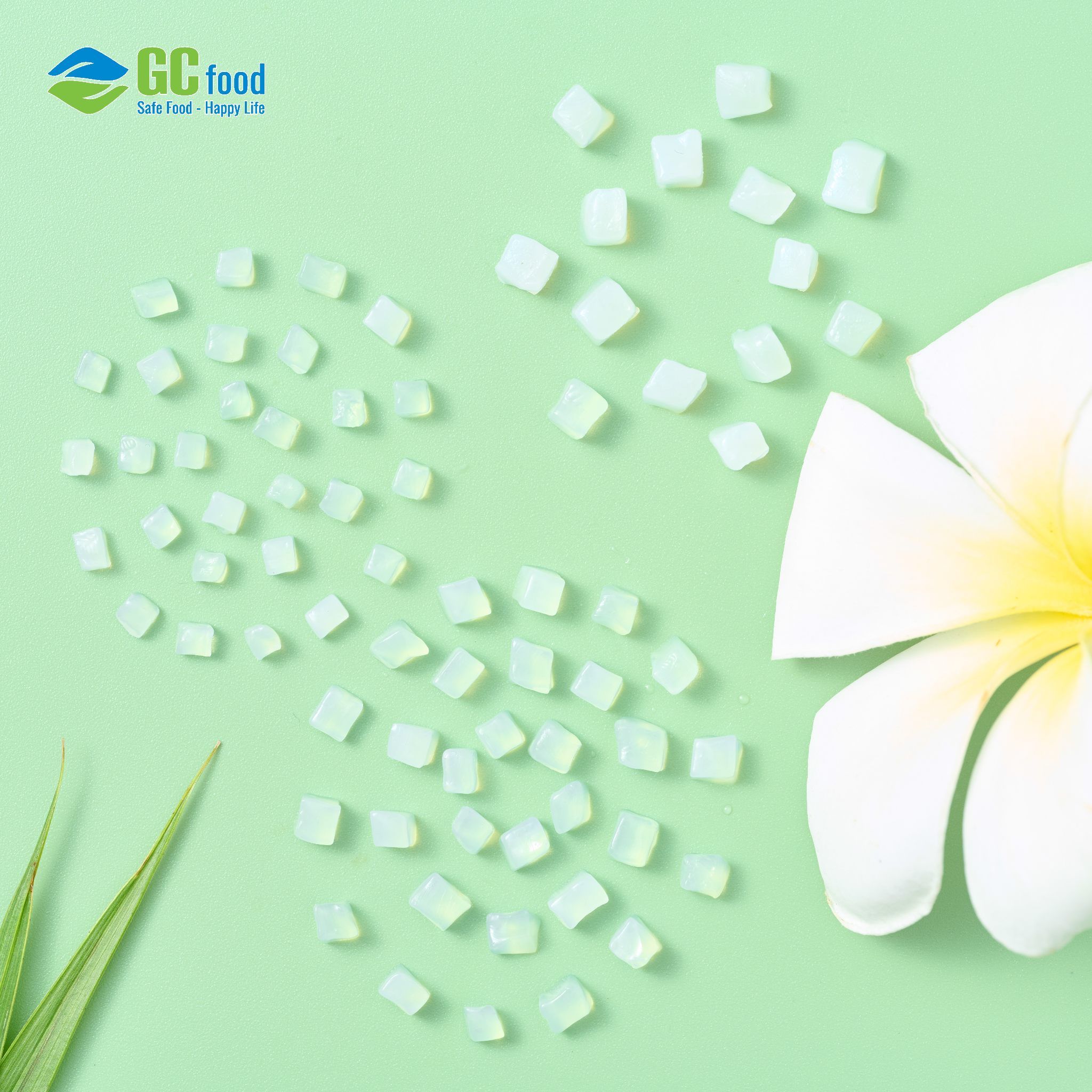 Giảm lượng xoài và thêm thạch dừa vào cách làm thạch xoài cốt dừa sẽ khiến món ăn ngon hơn, vị thanh thanh mà ít ngấy.