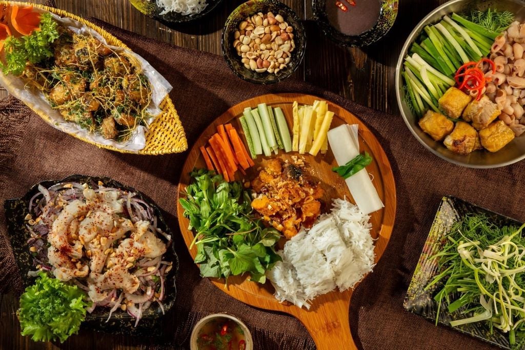 cá lăng nướng riềng mẻ