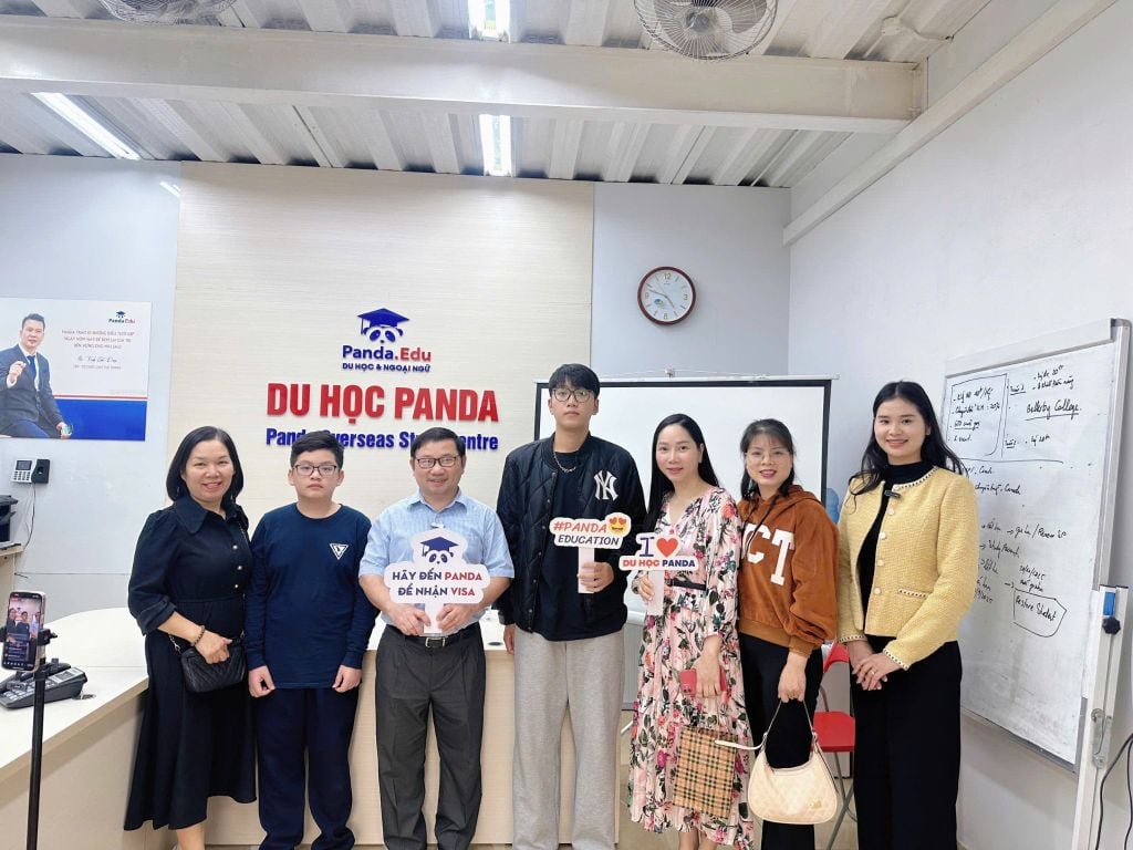 Hội thảo “Thực trạng và thay đổi visa du học Canada 2025–2026” do Du học PANDA tổ chức