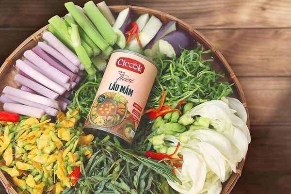 xốt lẩu mắm cicook